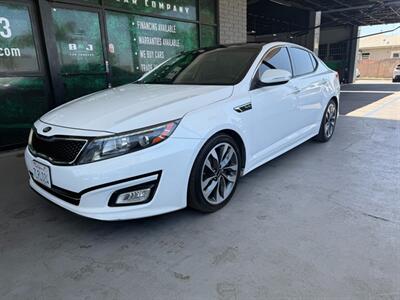 2015 Kia Optima SX Turbo   - Photo 1 - Orange, CA 92868