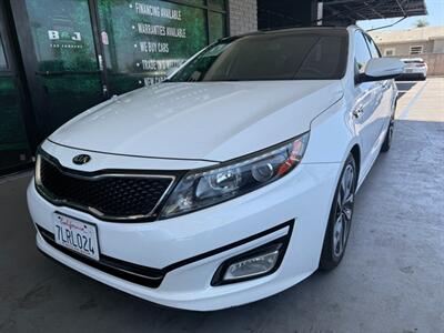 2015 Kia Optima SX Turbo   - Photo 3 - Orange, CA 92868