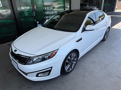 2015 Kia Optima SX Turbo   - Photo 2 - Orange, CA 92868