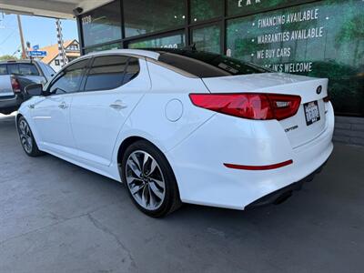 2015 Kia Optima SX Turbo   - Photo 6 - Orange, CA 92868