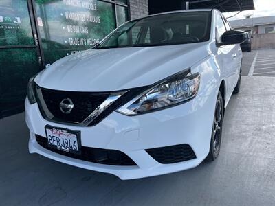 2018 Nissan Sentra S   - Photo 3 - Orange, CA 92868