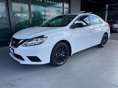 2018 Nissan Sentra S  