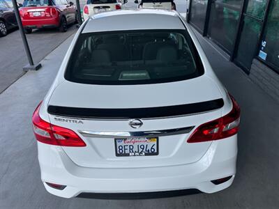 2018 Nissan Sentra S   - Photo 14 - Orange, CA 92868