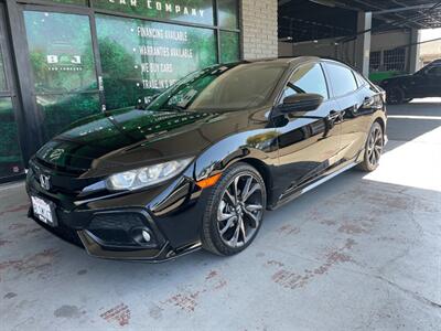 2019 Honda Civic Sport w/Honda Sensin  