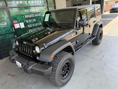 2016 Jeep Wrangler Unlimited Sport - Photo 2 - Orange, CA 92868