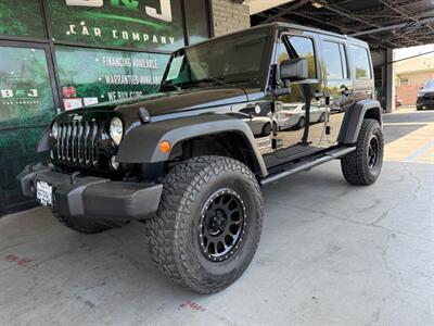 2016 Jeep Wrangler Unlimited Sport SUV
