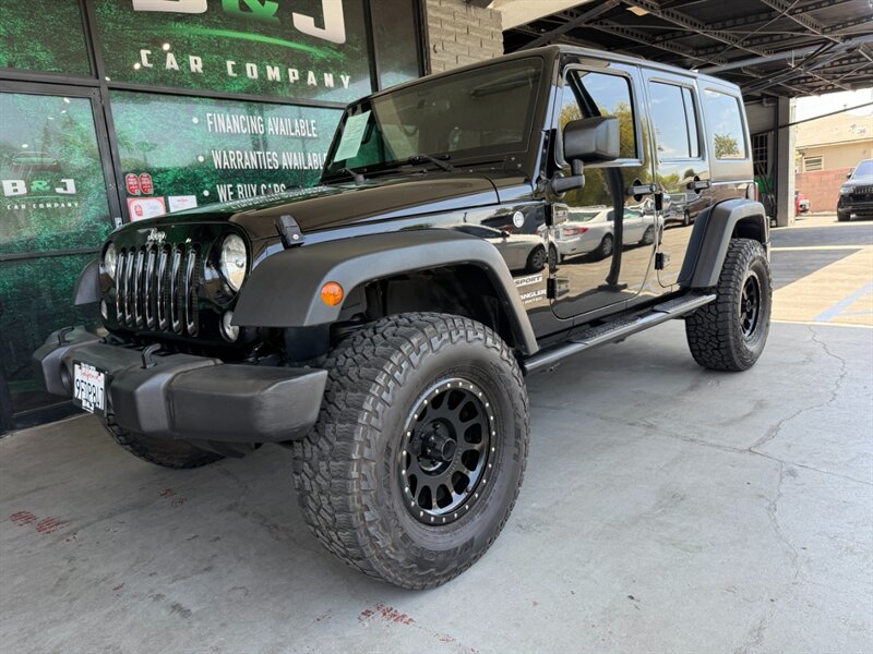 2016 Jeep Wrangler Sport's photo