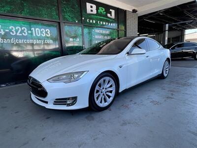 2012 Tesla Model S Signature Performance   - Photo 1 - Orange, CA 92868