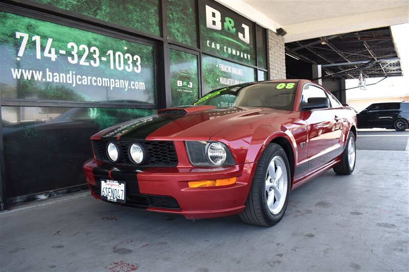 Torch Red 2008 Ford Mustang