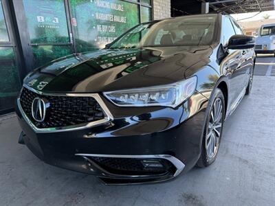 2018 Acura TLX V6 w/Advance   - Photo 3 - Orange, CA 92868