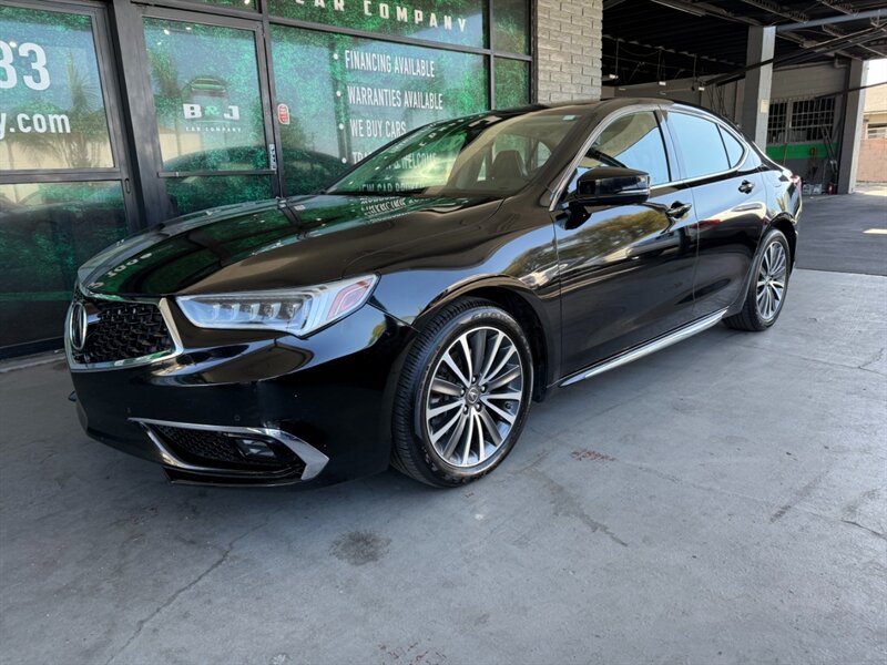 2018 Acura TLX V6 w/Advance - Photo 1 - Orange, CA 92868