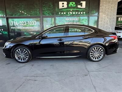 2018 Acura TLX V6 w/Advance   - Photo 4 - Orange, CA 92868