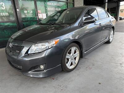 2009 Toyota Corolla XRS Sedan