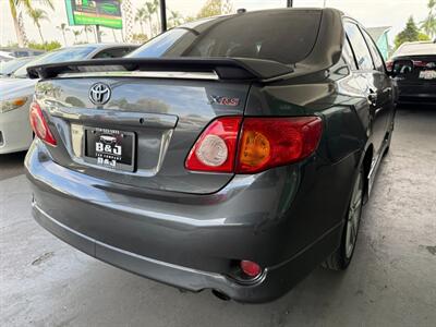 2009 Toyota Corolla XRS   - Photo 10 - Orange, CA 92868