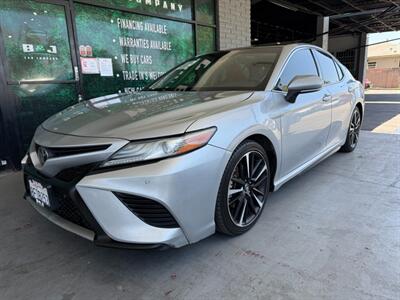 2018 Toyota Camry XSE V6 Sedan