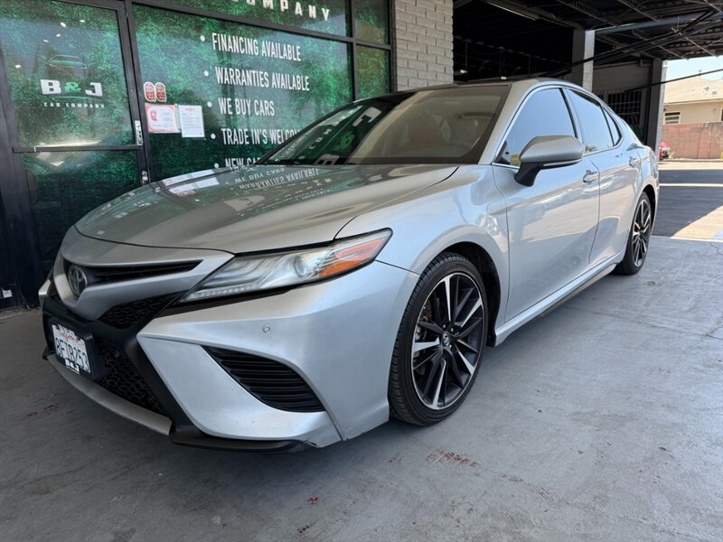 2018 Toyota Camry XSE V6  