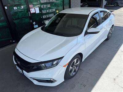 2021 Honda Civic LX - Photo 2 - Orange, CA 92868