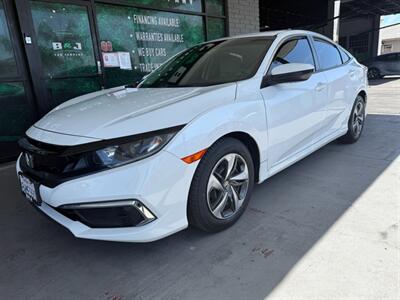 2021 Honda Civic LX - Photo 1 - Orange, CA 92868