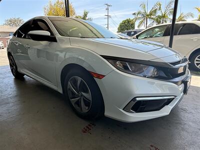 2021 Honda Civic LX - Photo 7 - Orange, CA 92868