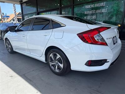 2021 Honda Civic LX - Photo 4 - Orange, CA 92868