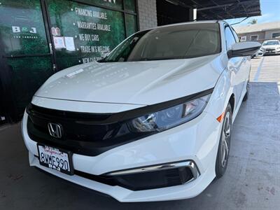 2021 Honda Civic LX - Photo 3 - Orange, CA 92868