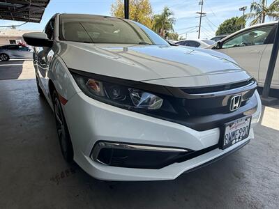 2021 Honda Civic LX - Photo 8 - Orange, CA 92868