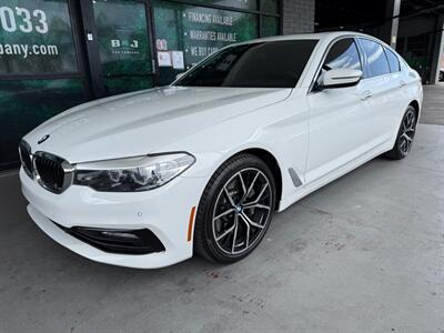 2018 BMW 5 Series 530i Sedan