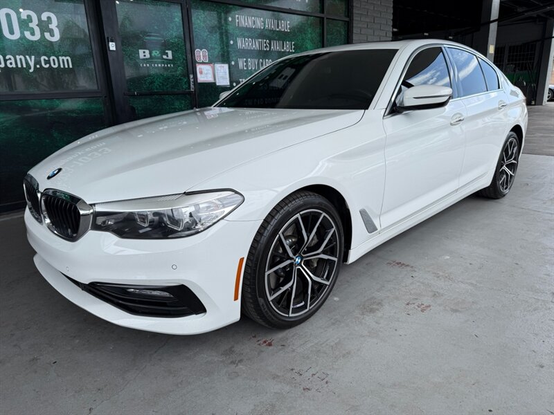 2018 BMW 5 Series 530i  