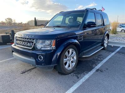 2015 Land Rover LR4 HSE  