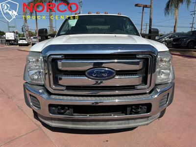 2012 Ford F-550 XL 12' stakebed w liftgate(1600 LB)  Crew Cab, Cab & Chassis - Photo 3 - Norco, CA 92860