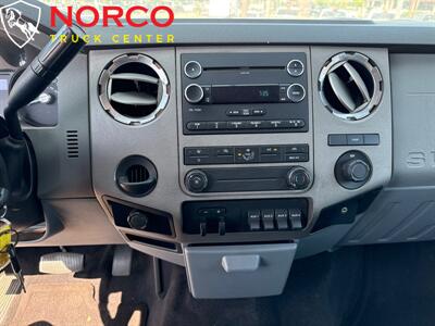 2012 Ford F-550 XL 12' stakebed w liftgate(1600 LB)  Crew Cab, Cab & Chassis - Photo 18 - Norco, CA 92860