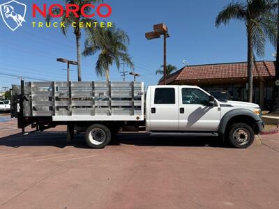 2012 Ford F-550 XL 12' stakebed w liftgate(1600 LB)  Crew Cab, Cab & Chassis - Photo 1 - Norco, CA 92860