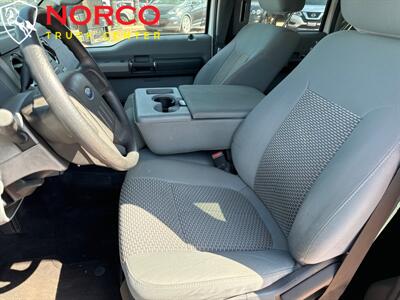 2012 Ford F-550 XL 12' stakebed w liftgate(1600 LB)  Crew Cab, Cab & Chassis - Photo 17 - Norco, CA 92860