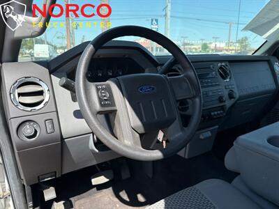 2012 Ford F-550 XL 12' stakebed w liftgate(1600 LB)  Crew Cab, Cab & Chassis - Photo 16 - Norco, CA 92860