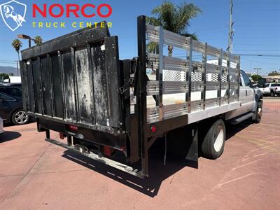 2012 Ford F-550 XL 12' stakebed w liftgate(1600 LB)  Crew Cab, Cab & Chassis - Photo 8 - Norco, CA 92860