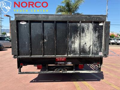 2012 Ford F-550 XL 12' stakebed w liftgate(1600 LB)  Crew Cab, Cab & Chassis - Photo 7 - Norco, CA 92860