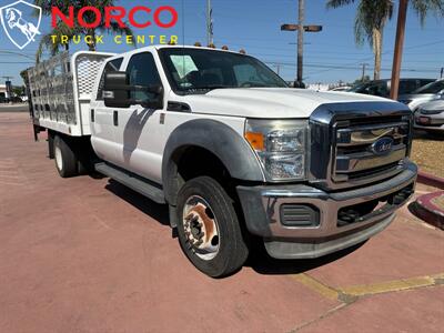 2012 Ford F-550 XL 12' stakebed w liftgate(1600 LB)  Crew Cab, Cab & Chassis - Photo 2 - Norco, CA 92860