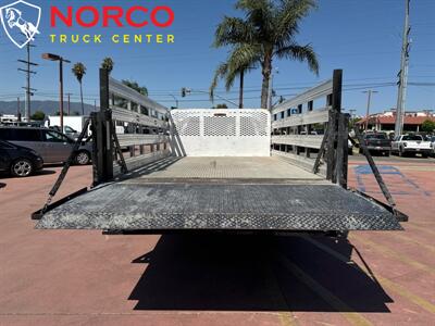 2012 Ford F-550 XL 12' stakebed w liftgate(1600 LB)  Crew Cab, Cab & Chassis - Photo 9 - Norco, CA 92860