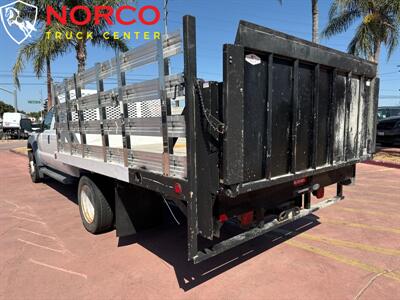 2012 Ford F-550 XL 12' stakebed w liftgate(1600 LB)  Crew Cab, Cab & Chassis - Photo 6 - Norco, CA 92860