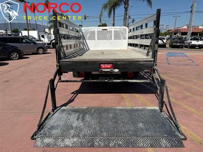 2012 Ford F-550 XL 12' stakebed w liftgate(1600 LB)  Crew Cab, Cab & Chassis - Photo 10 - Norco, CA 92860