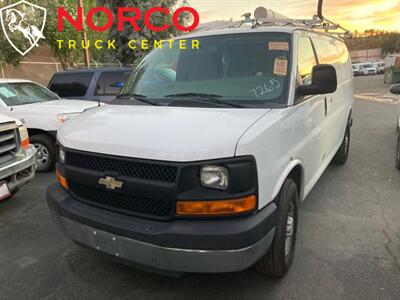 2014 Chevrolet Express 2500 G2500  w/ Ladder Rack & Shelving - Photo 1 - Norco, CA 92860