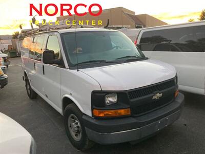 2014 Chevrolet Express 2500 G2500  w/ Ladder Rack & Shelving - Photo 2 - Norco, CA 92860