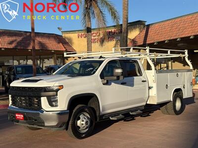 2022 Chevrolet Silverado 3500HD CC Work Truck Crew Cab Dually Utility Bed   - Photo 5 - Norco, CA 92860