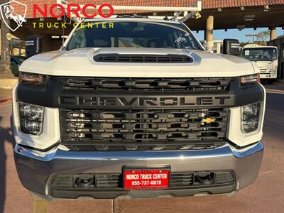 2022 Chevrolet Silverado 3500HD CC Work Truck Crew Cab Dually Utility Bed   - Photo 4 - Norco, CA 92860