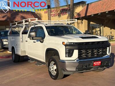 2022 Chevrolet Silverado 3500HD CC Work Truck Crew Cab Dually Utility Bed   - Photo 3 - Norco, CA 92860