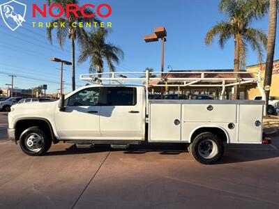 2022 Chevrolet Silverado 3500HD CC Work Truck Crew Cab Dually Utility Bed   - Photo 6 - Norco, CA 92860