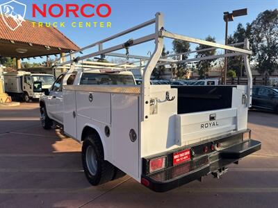 2022 Chevrolet Silverado 3500HD CC Work Truck Crew Cab Dually Utility Bed   - Photo 7 - Norco, CA 92860