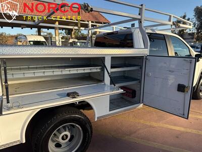 2022 Chevrolet Silverado 3500HD CC Work Truck Crew Cab Dually Utility Bed   - Photo 2 - Norco, CA 92860