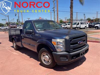 2013 Ford F-250 Super Duty XL  Regular cab Utility body - Photo 4 - Norco, CA 92860