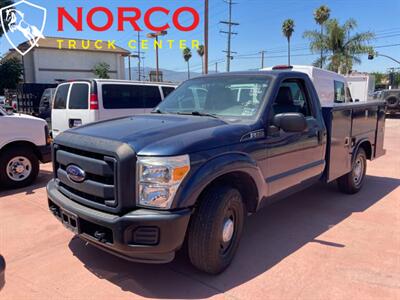 2013 Ford F-250 Super Duty XL  Regular cab Utility body - Photo 1 - Norco, CA 92860